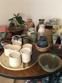 Larry Manning Pottery 