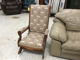 Antique rocker