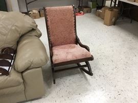 Antique rocker