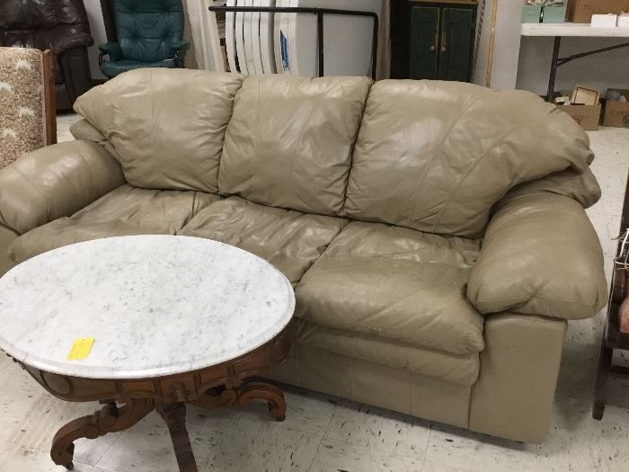 Large and comfortable sofa
