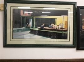 Framed picture