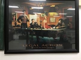 Framed picture