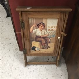 Cute wall cabinet with shelves inside