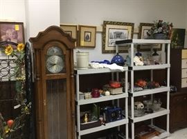 More pictures and household items.