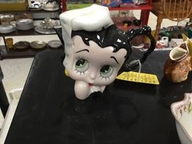 Betty Boop Small pitcher