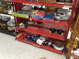 Old toys, games, etc