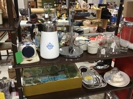 Vintage kitchen items