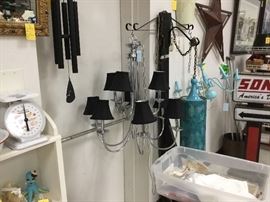 We have several chandeliers at this sale