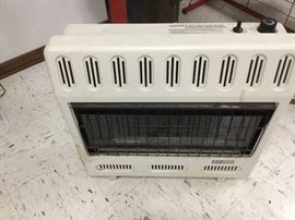 Nearly new heater