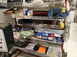 Kitchen supplies from an estate