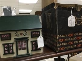Miscellaneous items