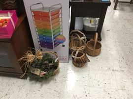 Baskets and storage item