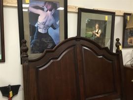 More pictures and headboard