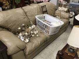 Another chandelier and dvd’s