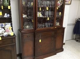 Another picture of china cabinet at the bottom