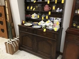 Bottom of previous buffet