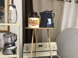 Enamel coffe pot