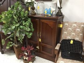 Cabinet, home decor