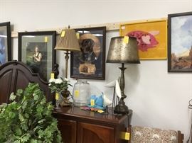 More lamps