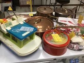 Miscellaneous items