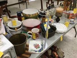 Miscellaneous items