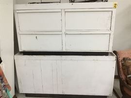Wooden storage boxes
