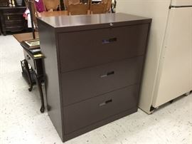 Large file cabinet