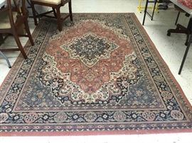 One of several area rugs - all in good condition