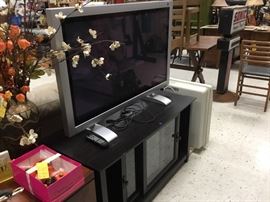 42” TV and TV stand
