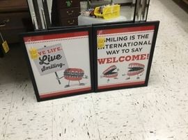 How about some dental posters?