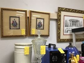 We have pictures all throughout the warehouse