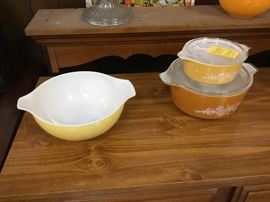 More vintage Pyrex