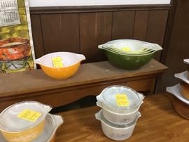 Even more Pyrex