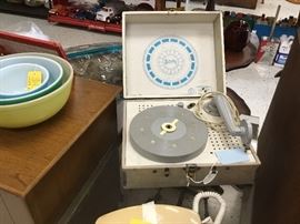 Record player