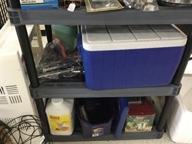 Ice chest and more