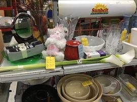Lots of small items mixed with large!
