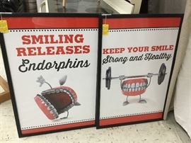 How about some more dental posters?