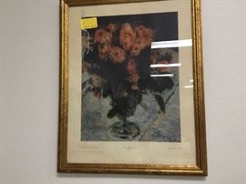 Framed picture