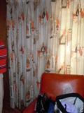 Retro drapes