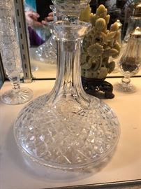 Waterford Decanter 