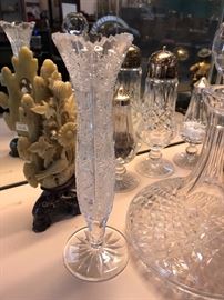 Mini Crystal Vases