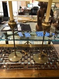Brass Delicate Lamps
