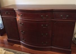 Antique Mahogany Drexel Buffet/Sideboard
