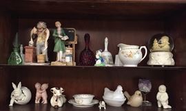 Assorted Collectibles, Fenton