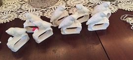 Napkin Rings Owls