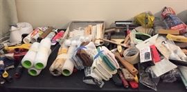 Assorted Tools and Garage Items