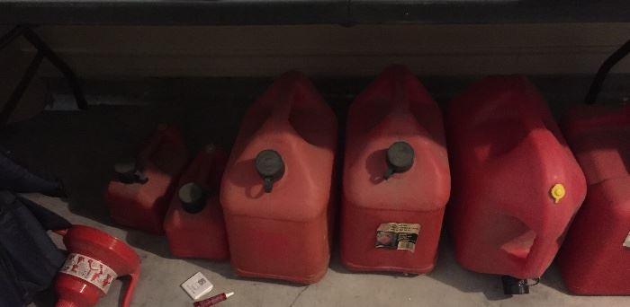 Gasoline Containers