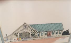 Old Gas Station and Grocery Store