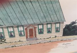 Old Gas Station and Grocery Store