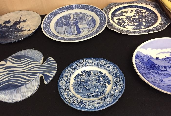 Assorted Collectible Plates